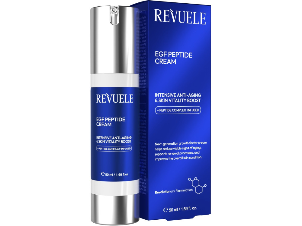 Крем для обличчя Revuele EGF Peptide Cream з пептидами, 50 мл