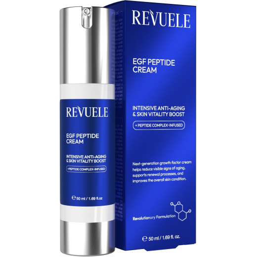 Крем для обличчя Revuele EGF Peptide Cream з пептидами, 50 мл