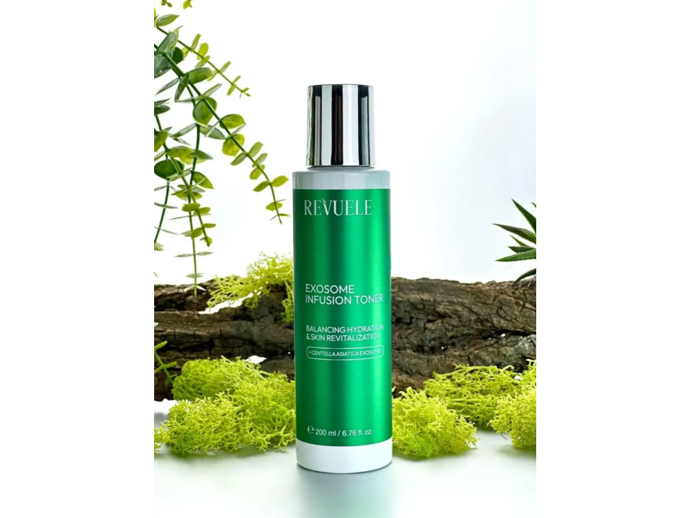 Тонер для обличчя Revuele Exosome Infusion Toner з екзосомами центели, 200 мл