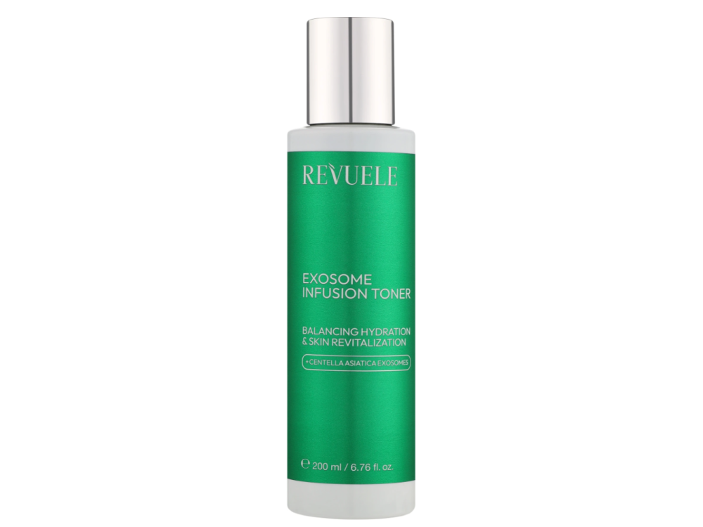 Тонер для обличчя Revuele Exosome Infusion Toner з екзосомами центели, 200 мл