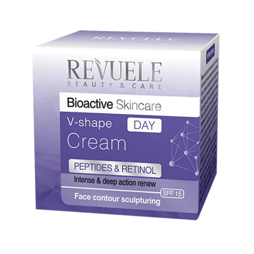 Формуючий денний крем з пептидами та ретинолом Revuele Bioactive, 50 мл