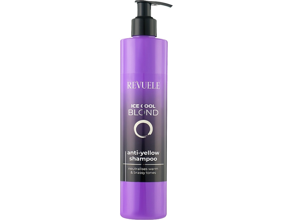 Шампунь проти жовтизни Revuele ICE COOL BLOND, 335 мл