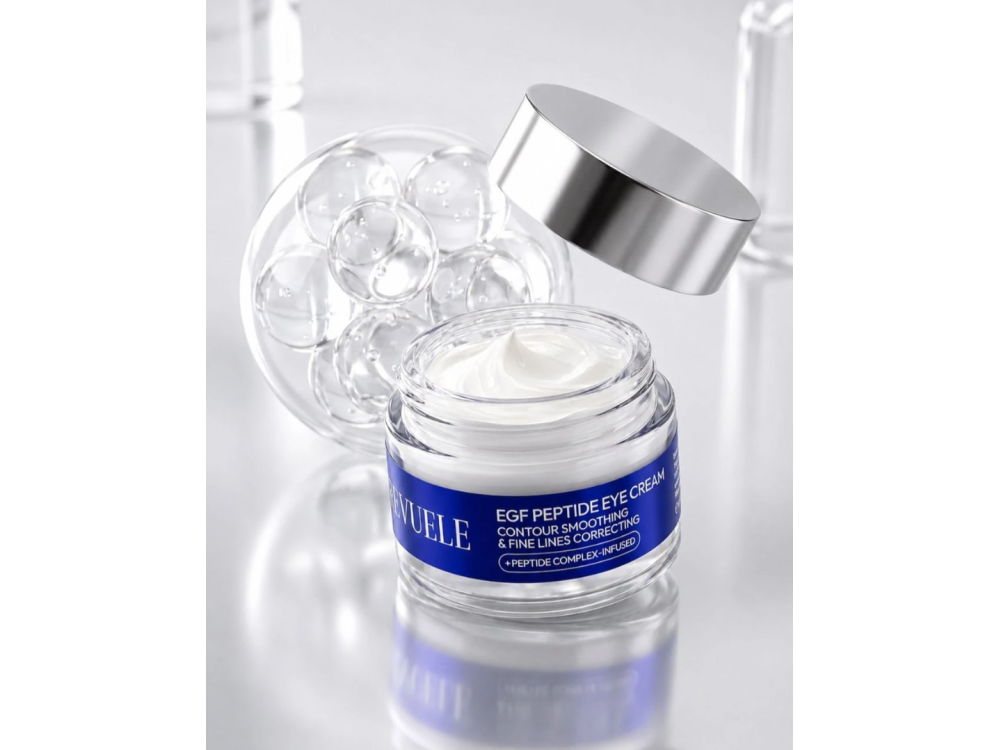 Крем для зони навколо очей Revuele EGF Peptide Eye Cream з пептидами, 15 мл