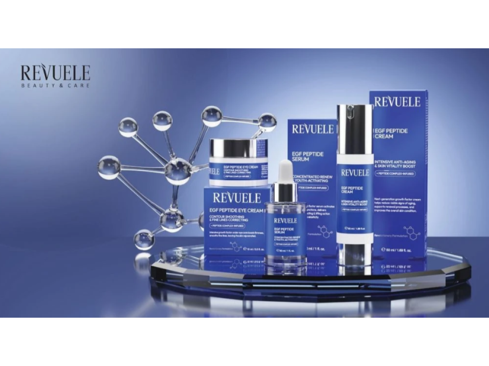 Крем для зони навколо очей Revuele EGF Peptide Eye Cream з пептидами, 15 мл