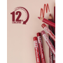 Олівець для губ водостійкий Topface PT621 PRO Waterproof & Longwear Lipliner 006 Cream Trace, персиковий нюд, 1,14 г