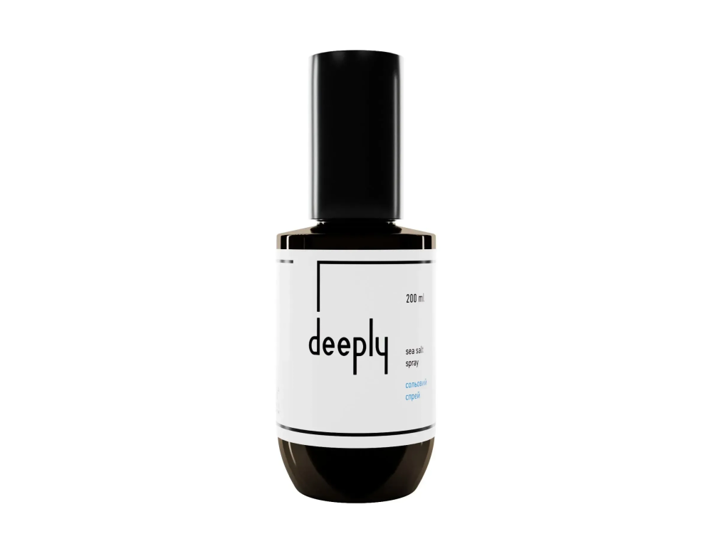 Сольовий спрей Sea Salt Spray Deeply DP0033 200 мл