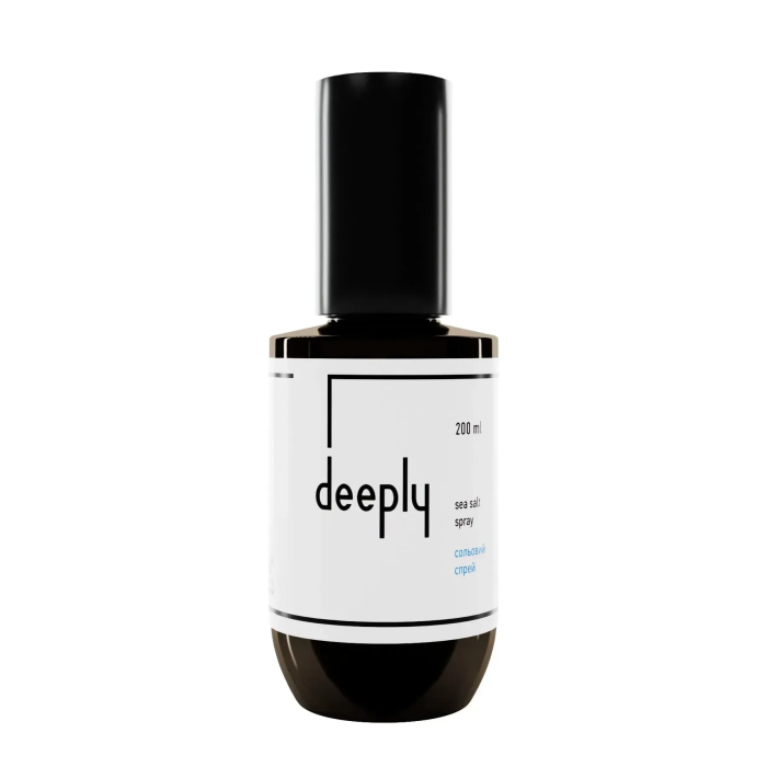 Сольовий спрей Sea Salt Spray Deeply DP0033 200 мл
