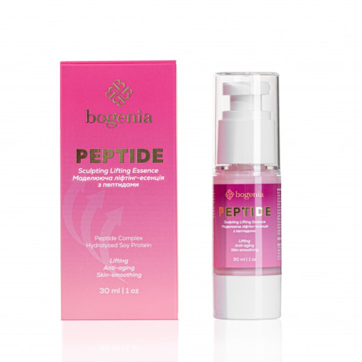 Моделювальна ліфтінг-есенція для обличчя  з пептидами Bogenia Peptide Sculpting Lifting Essence BG454  30 мл