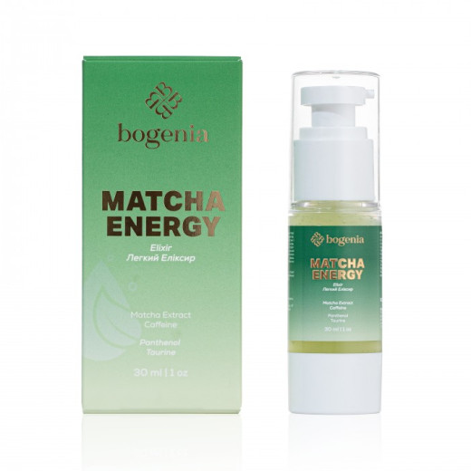 Еліксир для шкіри обличчя з матчею Bogenia Matcha Elixir BG459 30 мл