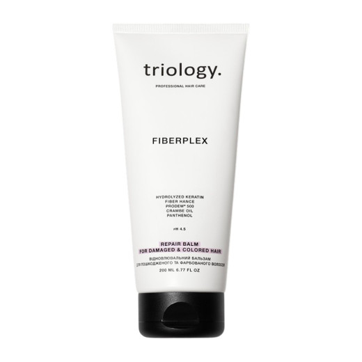 Відновлювальний бальзам для пошкодженого та фарбованого волосся Triology FIBERPLEX 200 мл