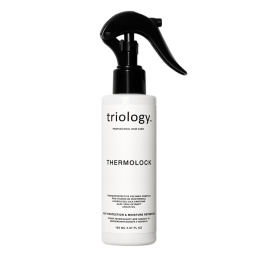 Спрей-термозахист для захисту та збереження вологи у волоссі Triology THERMOLOCK 150 мл