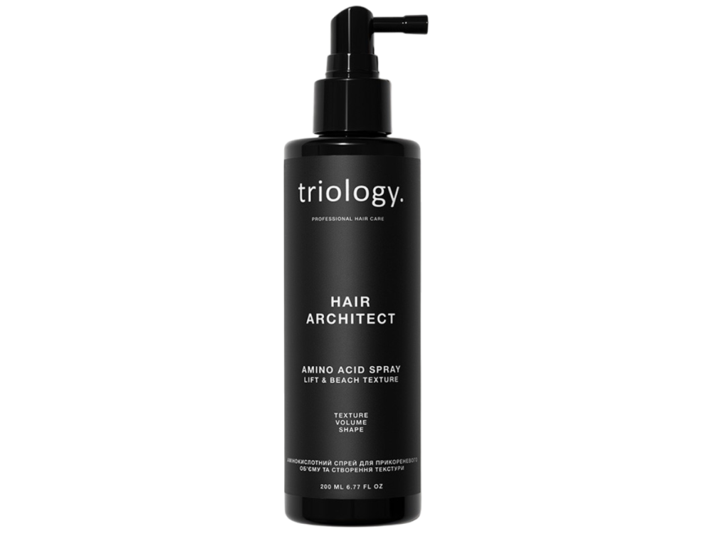 Амінокислотний спрей для прикореневого об’єму та створення текстури Triology Hair Architect, 200 мл