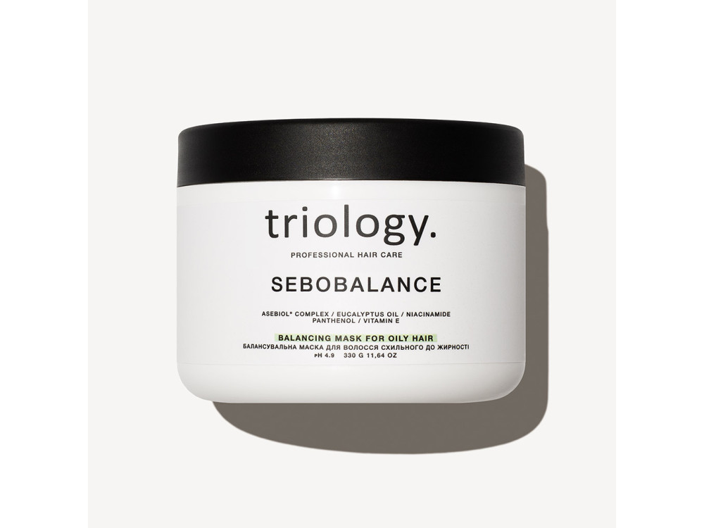 Балансувальна маска для волосся схильного до жирності Triology Sebobalance, 330 г
