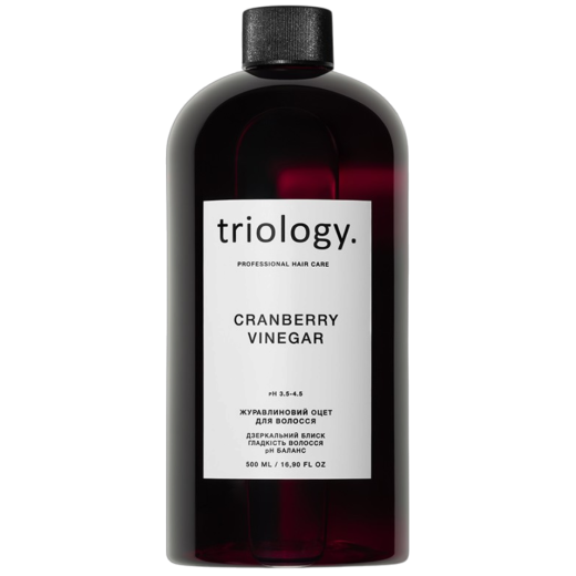Журавлиновий оцет для волосся Triology, 500 мл