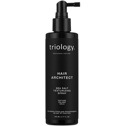 Сольовий спрей для прикореневого обʼєму та текстури Triology Hair Architect, 200 мл