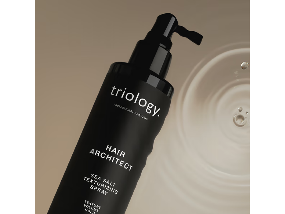 Сольовий спрей для прикореневого обʼєму та текстури Triology Hair Architect, 200 мл