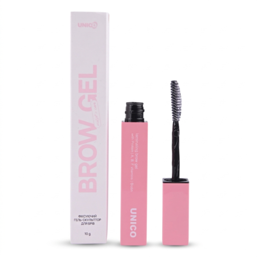 Гель для брів UNICO BROW GEL Sculpt & Care, 10г