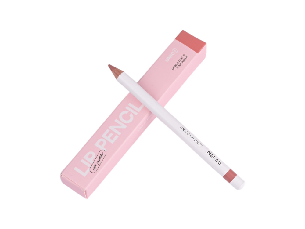 Олівець для губ з пептидами UNICO LIP PENCIL with peptides NAKED