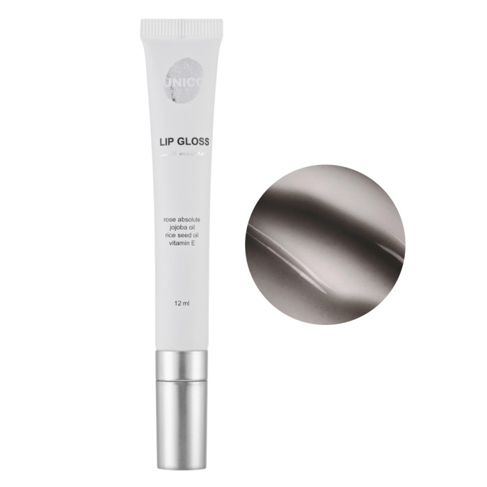 Блиск для губ з ментолом UNICO LIP GLOSS with menthol Crush, 12мл