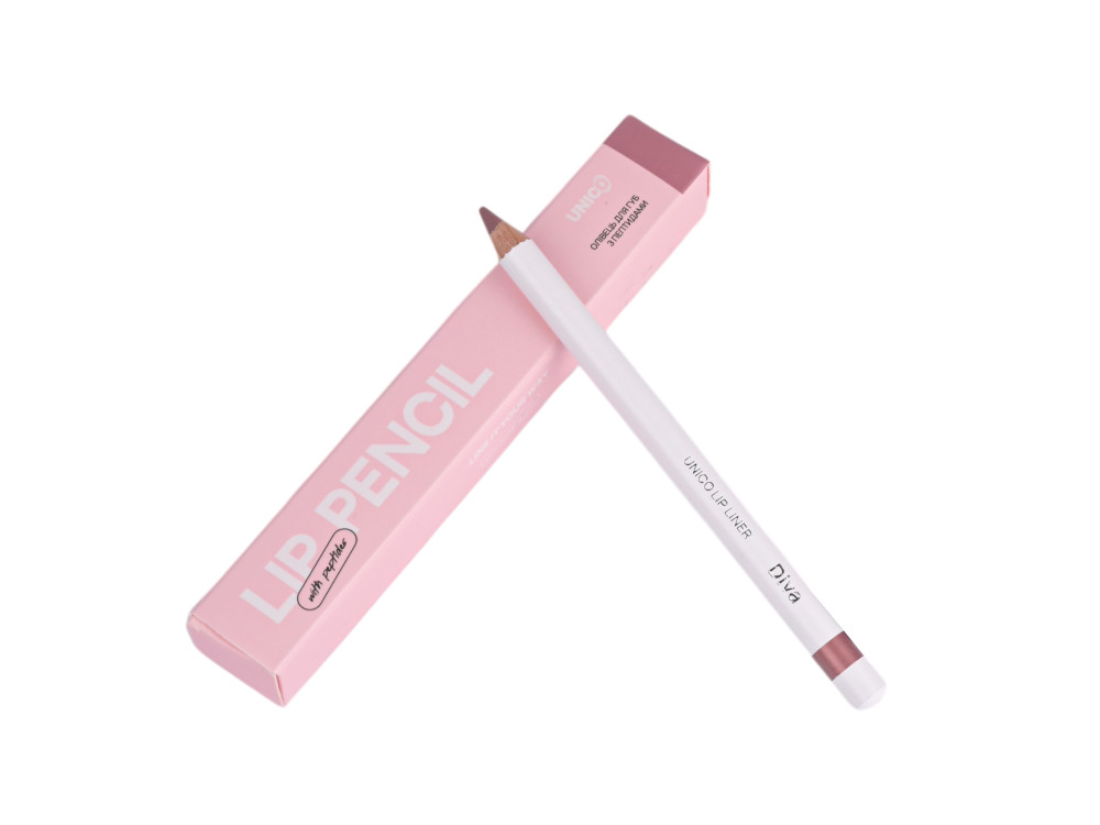 Олівець для губ з пептидами UNICO LIP PENCIL with peptides DIVA