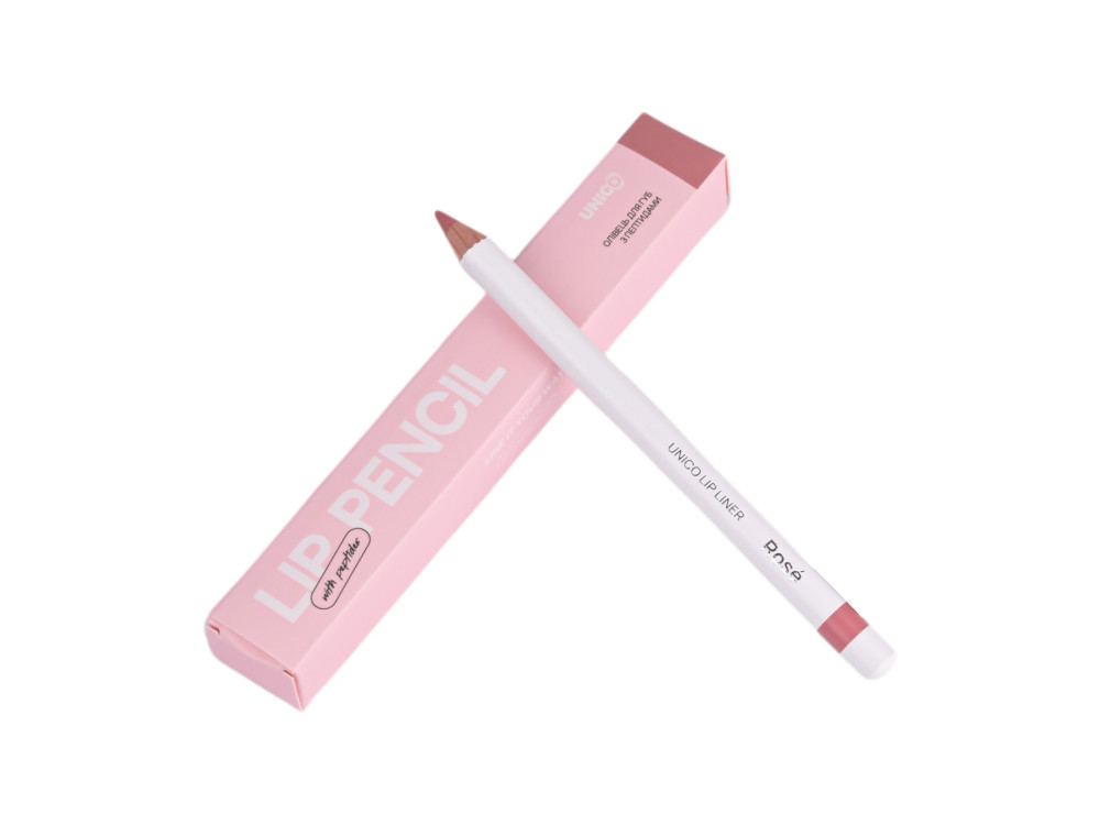 Олівець для губ з пептидами UNICO LIP PENCIL with peptides ROSE