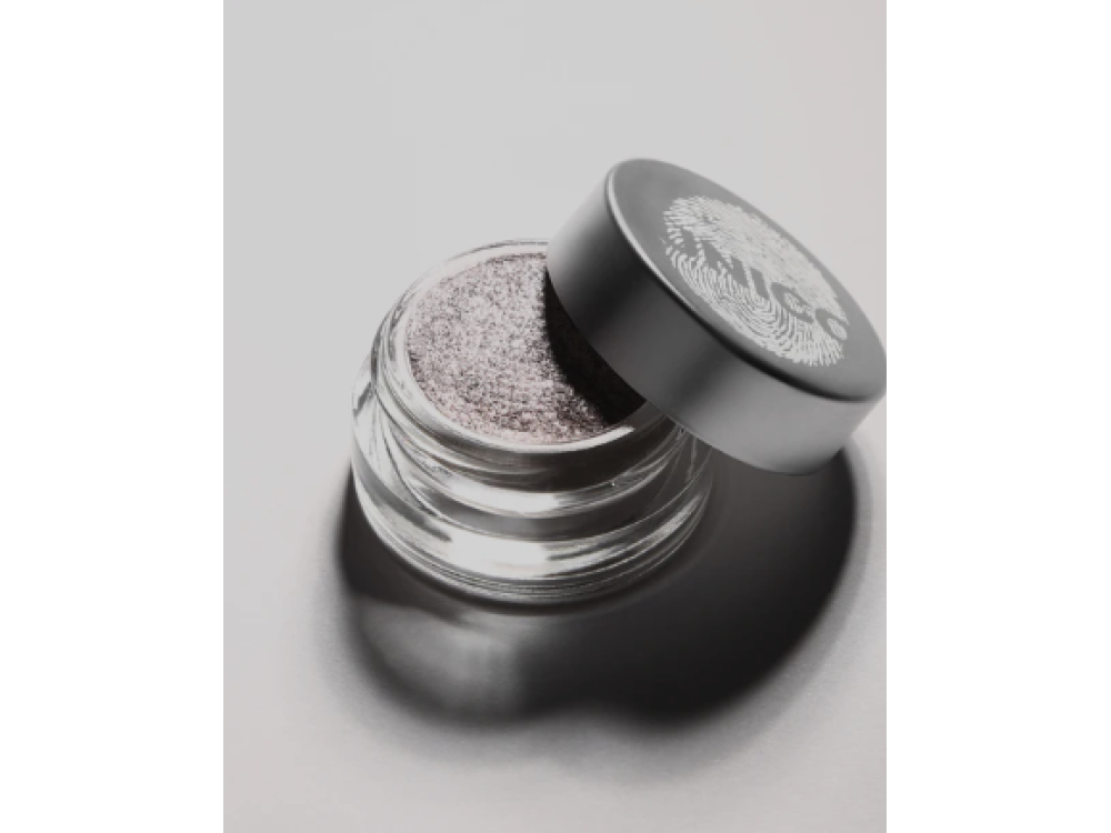 Cяючі тіні для повік з 3D-блиском Unico SHINY EYE TOPPER NOIR