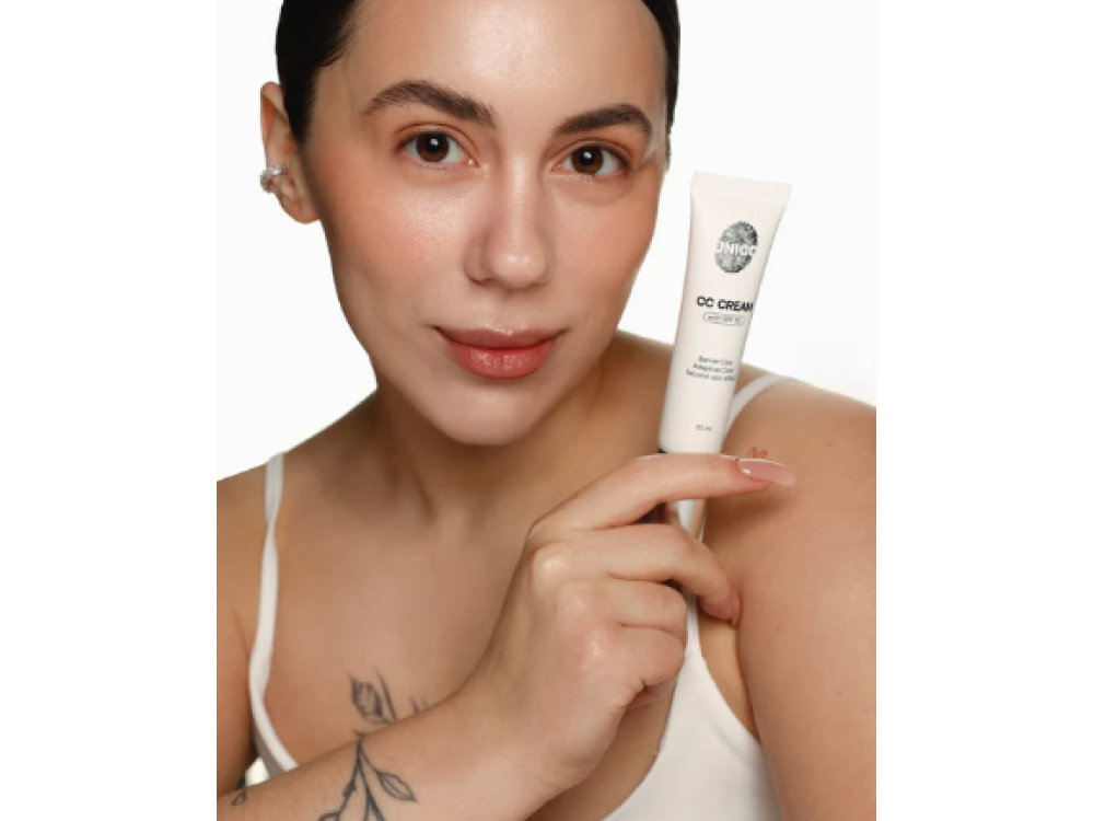 CC-крем для обличчя Unico CC Cream SPF 35, 30 мл
