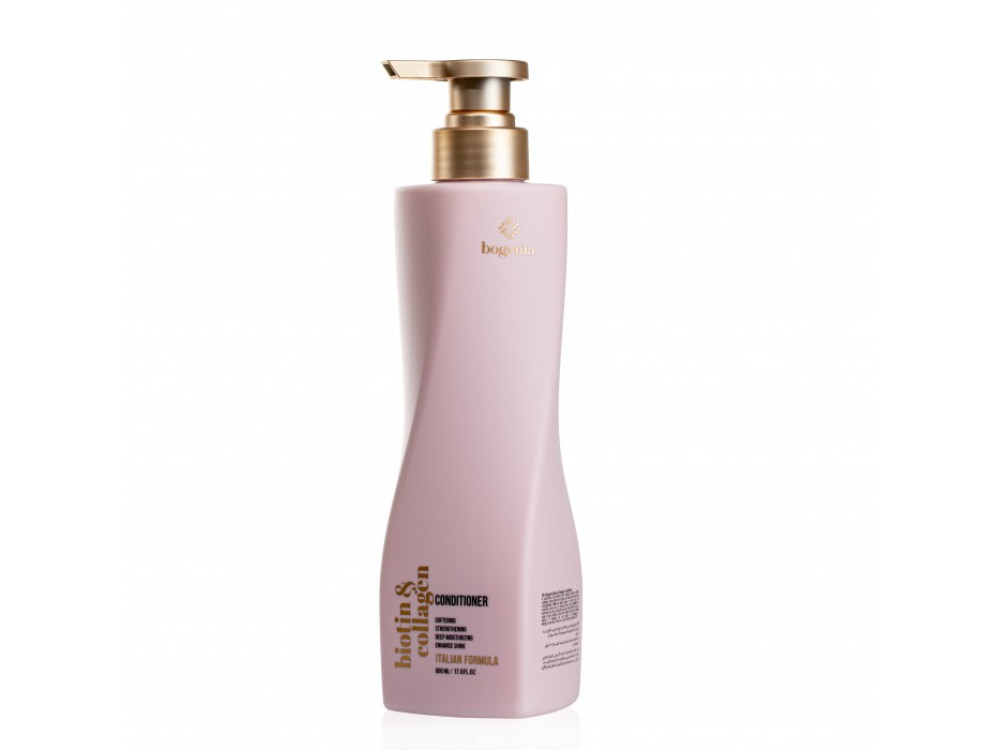 Кондиціонер для волосся Biotin & Collagen Bogenia BG451 500 мл