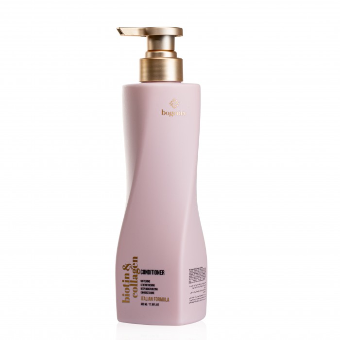 Кондиціонер для волосся Biotin & Collagen Bogenia BG451 500 мл
