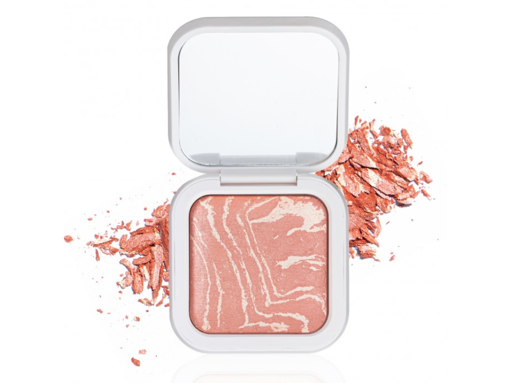 Запечені рум'яна 002 MATCH Radiant Baked Blush Bogenia BG633