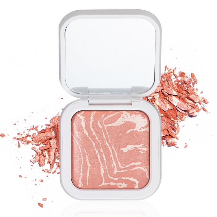 Запечені рум'яна 002 MATCH Radiant Baked Blush Bogenia BG633