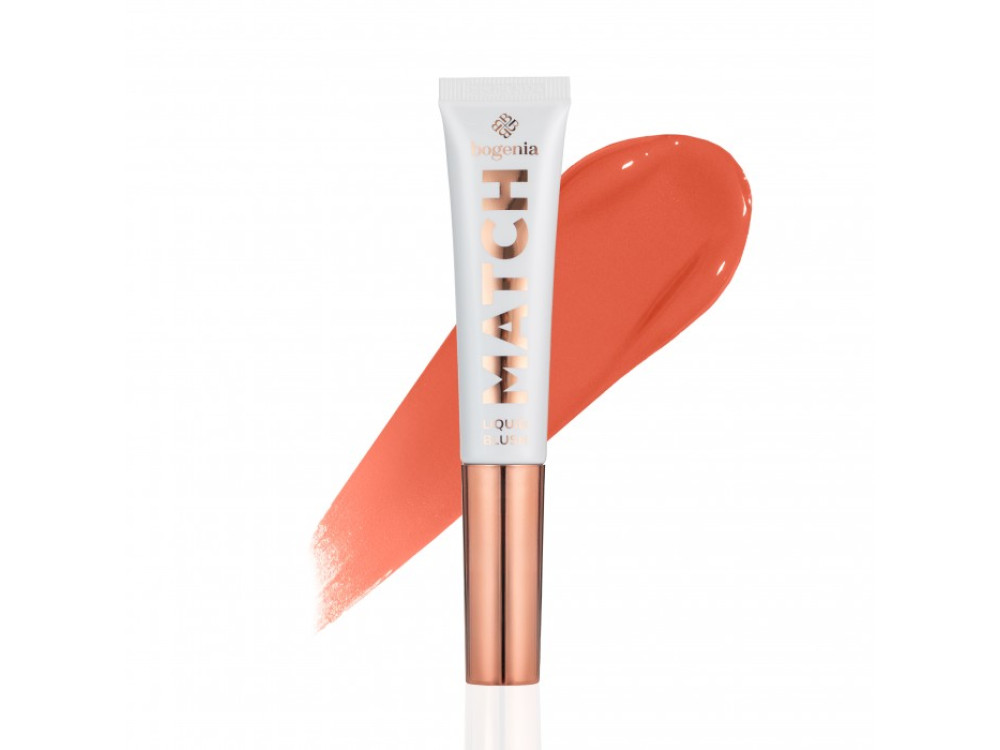 Рідкі рум'яна MATCH Liquid Blush 001 Bogenia BG636
