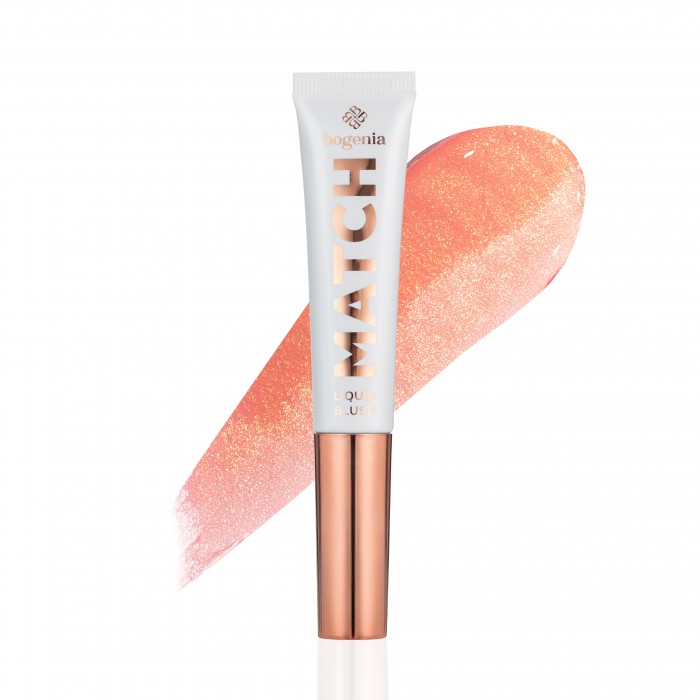 Рідкі рум'яна MATCH Liquid Blush 002 Bogenia BG636