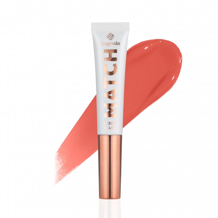 Рідкі рум'яна MATCH Liquid Blush 003 Bogenia BG636