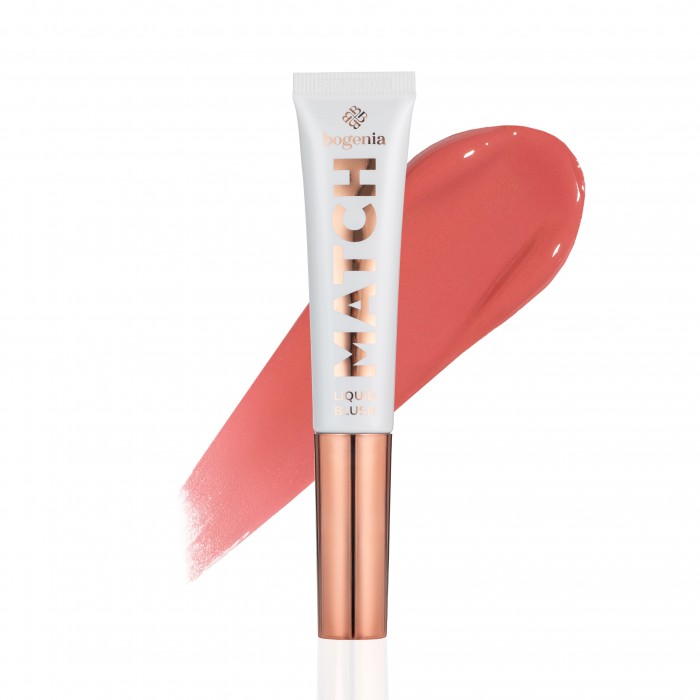 Рідкі рум'яна MATCH Liquid Blush 005 Bogenia BG636