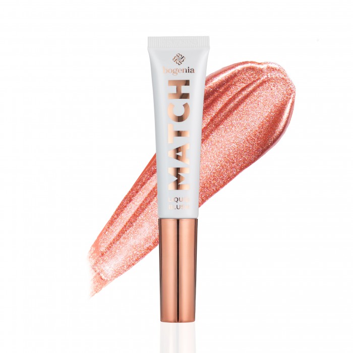 Рідкі рум'яна MATCH Liquid Blush 006 Bogenia BG636