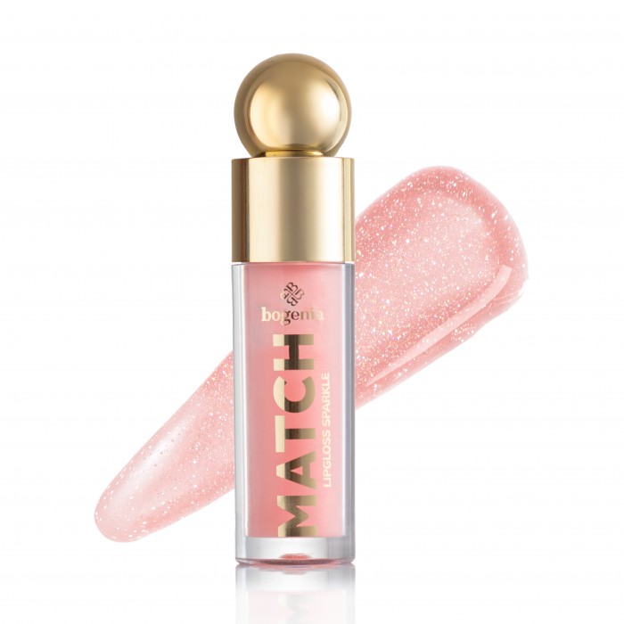 Блиск для губ Bogenia Match Lipgloss Sparkle BG712 001 