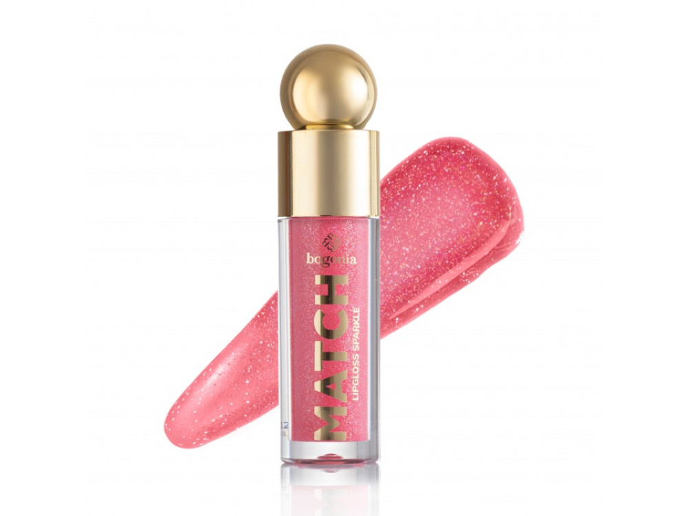 Блиск для губ Bogenia Match Lipgloss Sparkle BG712 006 