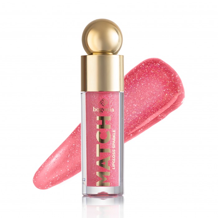 Блиск для губ Bogenia Match Lipgloss Sparkle BG712 006 