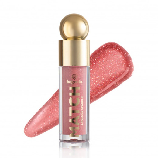 Блиск для губ Bogenia Match Lipgloss Sparkle BG712 005 