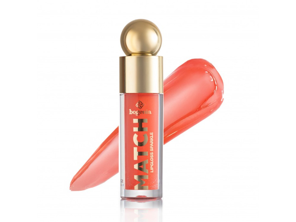 Блиск для губ Bogenia Match Lipgloss Sparkle BG712 002 