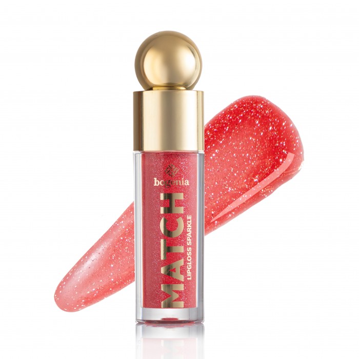 Блиск для губ Bogenia Match Lipgloss Sparkle BG712 008 