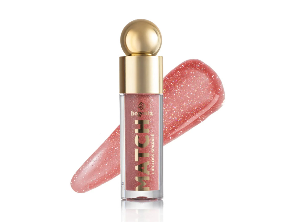 Блиск для губ Bogenia Match Lipgloss Sparkle BG712 007 
