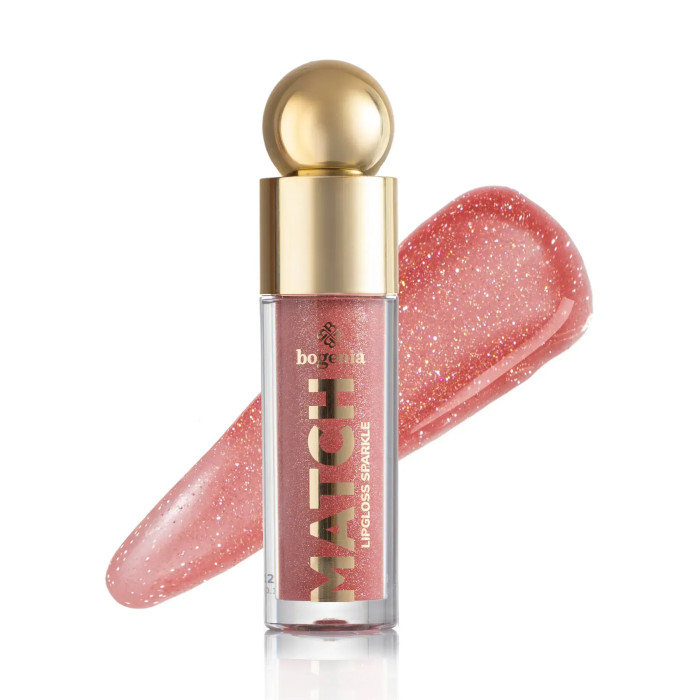 Блиск для губ Bogenia Match Lipgloss Sparkle BG712 007 