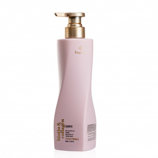 Шампунь для волосся Biotin & Collagen Bogenia BG451 500 мл