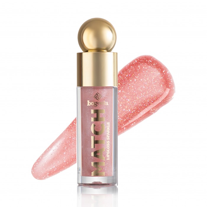 Блиск для губ Bogenia BG712 Match Lipgloss Sparkle, 004
