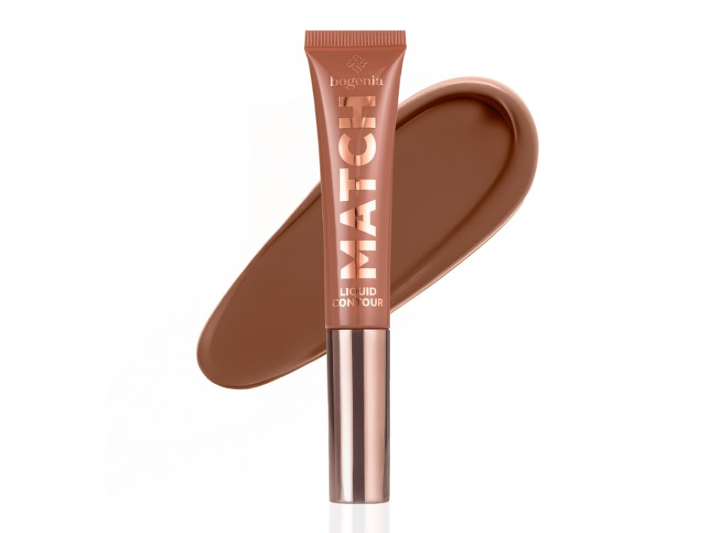 Рідкий контур для обличчя 002 Bogenia Match Liquid Contour BG655