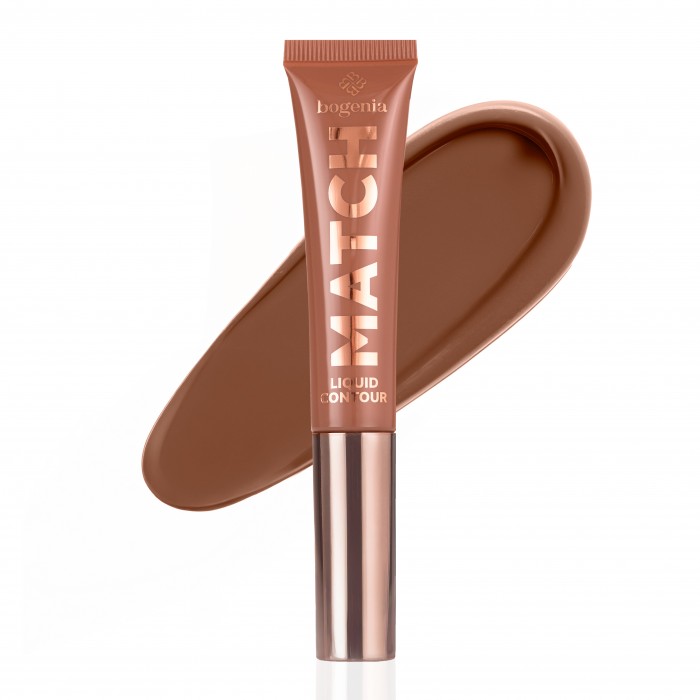 Рідкий контур для обличчя 002 Bogenia Match Liquid Contour BG655