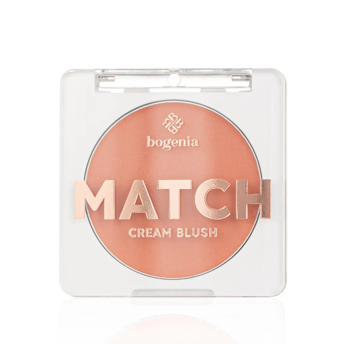 Кремові рум'яна Bogenia BG634, 001 MATCH Cream Blush