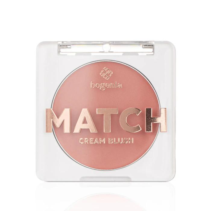 Кремові рум'яна 002 MATCH Cream Blush Bogenia BG634